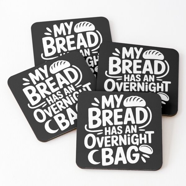 Item preview, My Bread Has an Overnight Bag designed and sold by theartfulaspie.