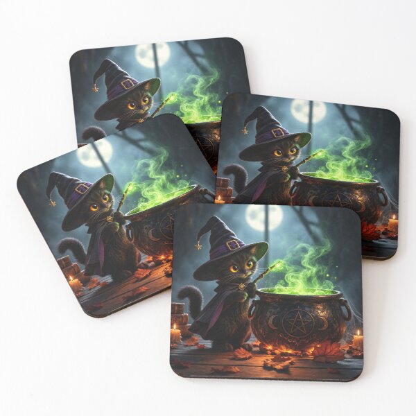 Item preview, Black Cat Witch designed and sold by M.Store.