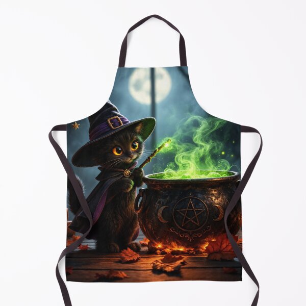 Item preview, Black Cat Witch designed and sold by M.Store.