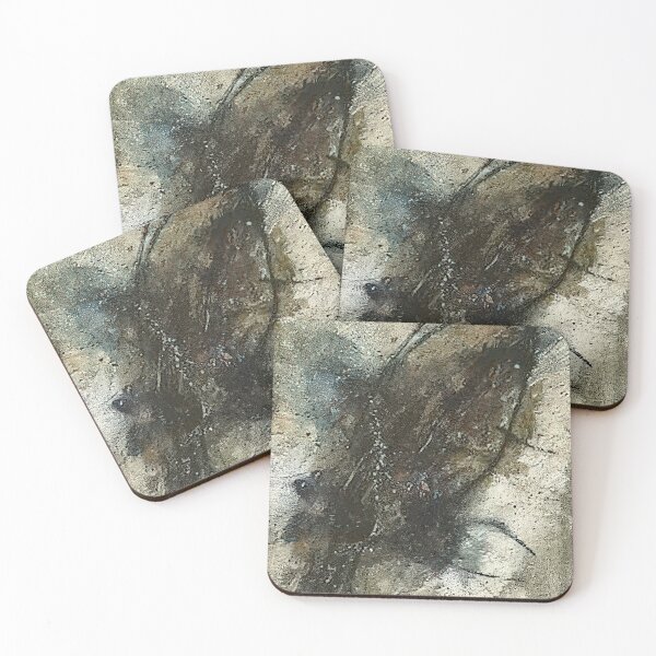 Item preview, Aile de papillon - tachisme designed and sold by NeonCanvasDream.
