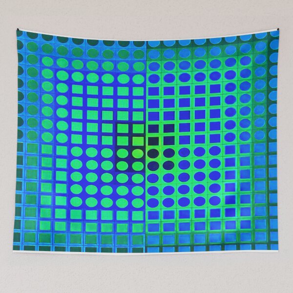 Item preview, Zoeld v - 1967 designed and sold by NeonCanvasDream.