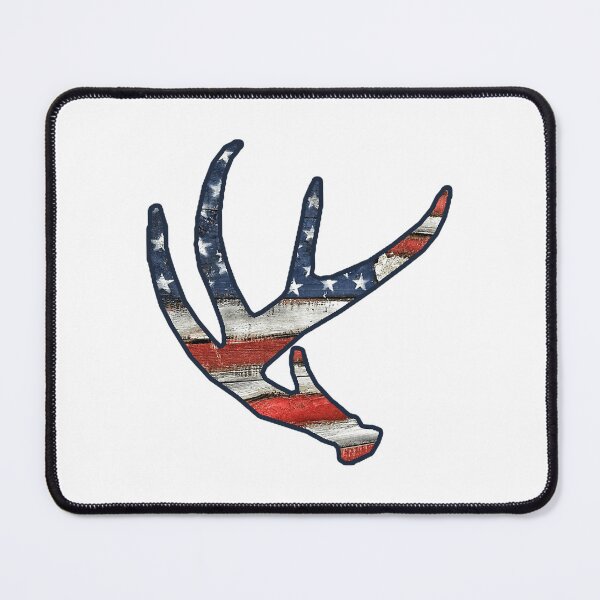 Item preview, Deer Antlers Usa Merica America Hunting Hunter designed and sold by Kikinomiarts.