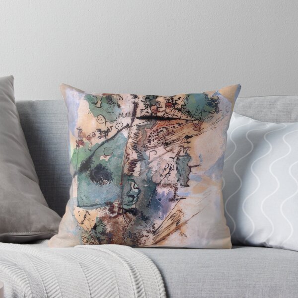 Item preview, Bleu optimiste - 1951 designed and sold by NeonCanvasDream.