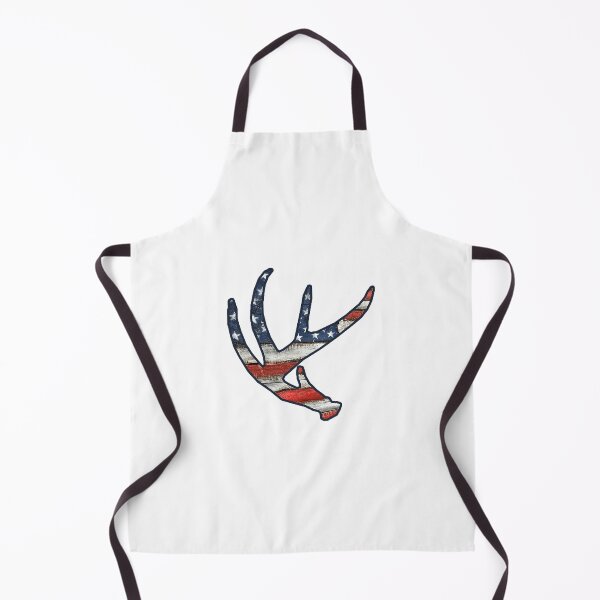 Item preview, Deer Antlers Usa Merica America Hunting Hunter designed and sold by Kikinomiarts.