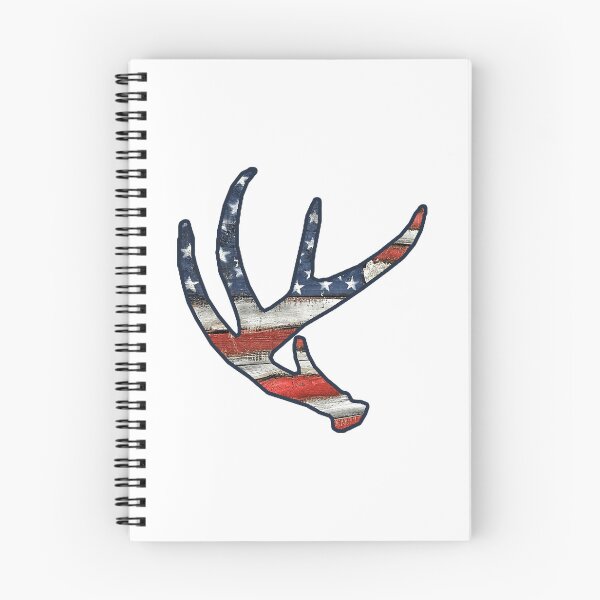Item preview, Deer Antlers Usa Merica America Hunting Hunter designed and sold by Kikinomiarts.