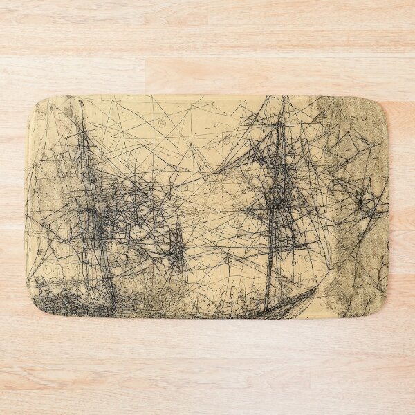 Item preview, Barco - art informel designed and sold by NeonCanvasDream.