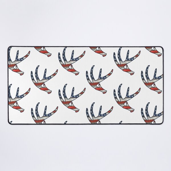 Item preview, Deer Antlers Usa Merica America Hunting Hunter designed and sold by Kikinomiarts.