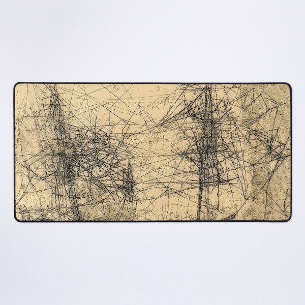 Item preview, Barco - art informel designed and sold by NeonCanvasDream.