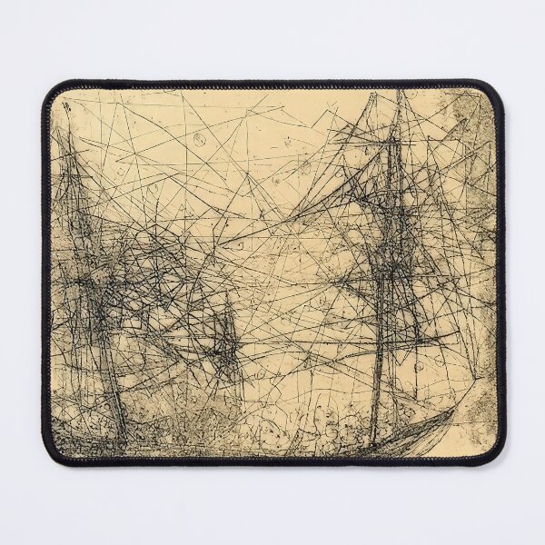 Item preview, Barco - art informel designed and sold by NeonCanvasDream.