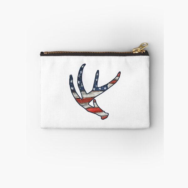 Item preview, Deer Antlers Usa Merica America Hunting Hunter designed and sold by Kikinomiarts.