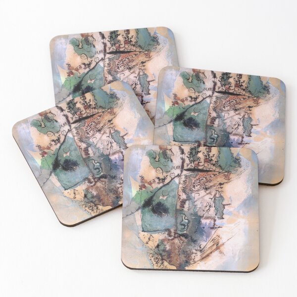 Item preview, Bleu optimiste - 1951 designed and sold by NeonCanvasDream.