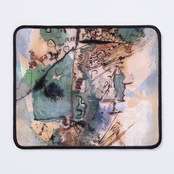 Item preview, Bleu optimiste - 1951 designed and sold by NeonCanvasDream.