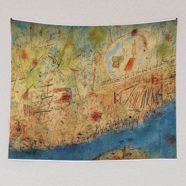 Item preview, Camp des milles - 1940 designed and sold by NeonCanvasDream.