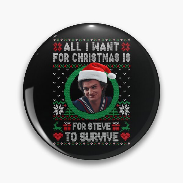 Item preview, All I Want For Christmas Is Steve Harringtons designed and sold by ETARLIA.