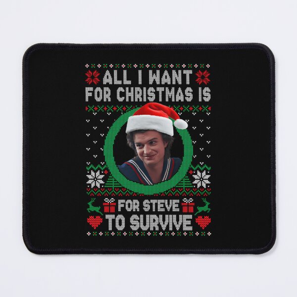 Item preview, All I Want For Christmas Is Steve Harringtons designed and sold by ETARLIA.