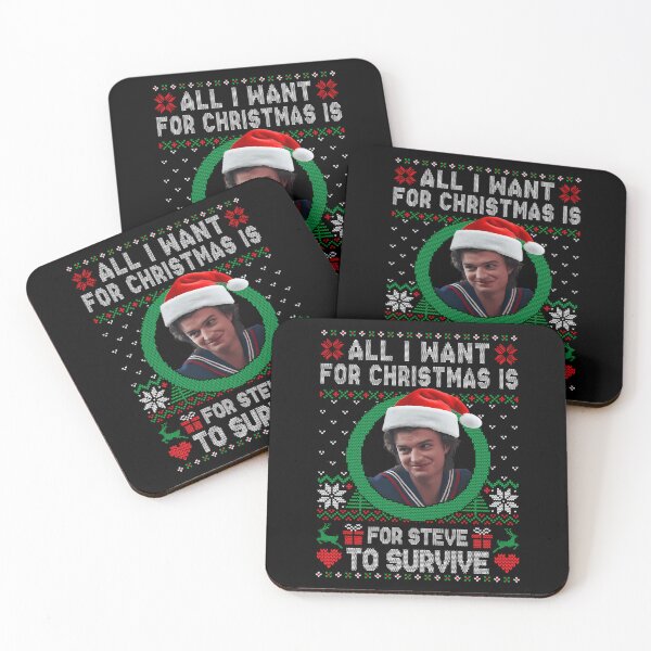 Item preview, All I Want For Christmas Is Steve Harringtons designed and sold by ETARLIA.