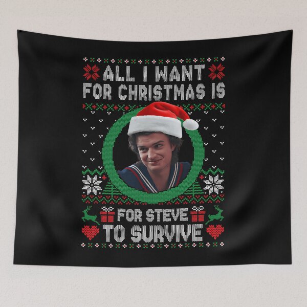 Item preview, All I Want For Christmas Is Steve Harringtons designed and sold by ETARLIA.