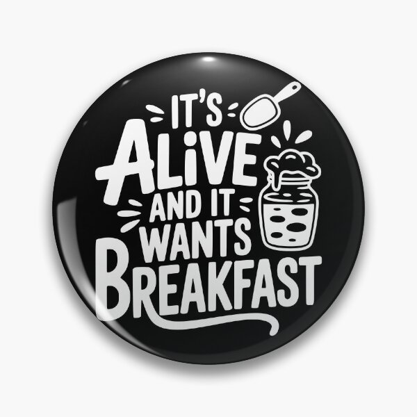 Item preview, It’s Alive, and It Wants Breakfast designed and sold by theartfulaspie.