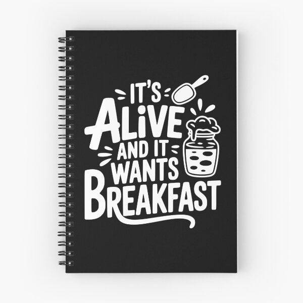 Item preview, It’s Alive, and It Wants Breakfast designed and sold by theartfulaspie.