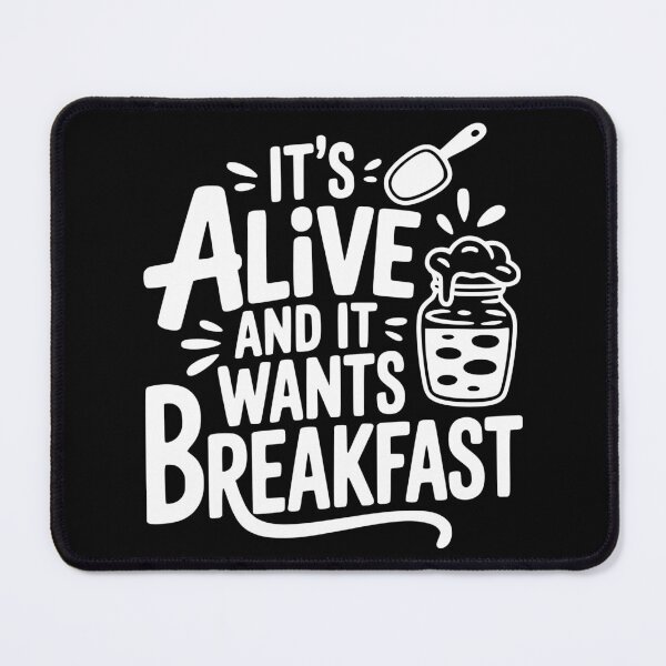 Item preview, It’s Alive, and It Wants Breakfast designed and sold by theartfulaspie.