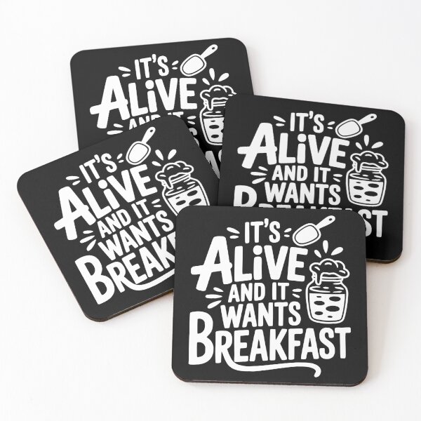 Item preview, It’s Alive, and It Wants Breakfast designed and sold by theartfulaspie.