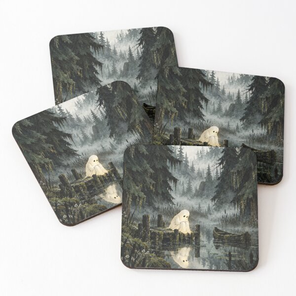 Item preview, Ghost Forest Reflection designed and sold by scicilysimonee.