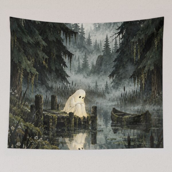 Item preview, Ghost Forest Reflection designed and sold by scicilysimonee.