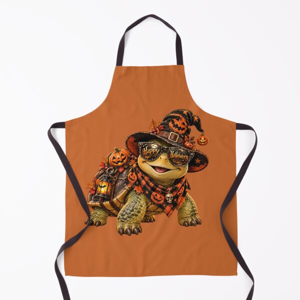 Item preview, Witch Tortoise Halloween Sunglasses Art – Cute Turtle Lantern Print designed and sold by MagicMakerPh.