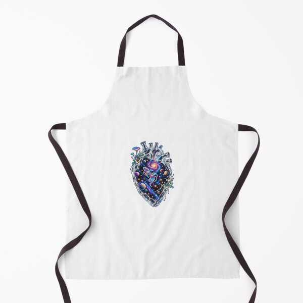Item preview, Cosmic Glass Heart – Celestial Fish in Space designed and sold by DOCHEC.