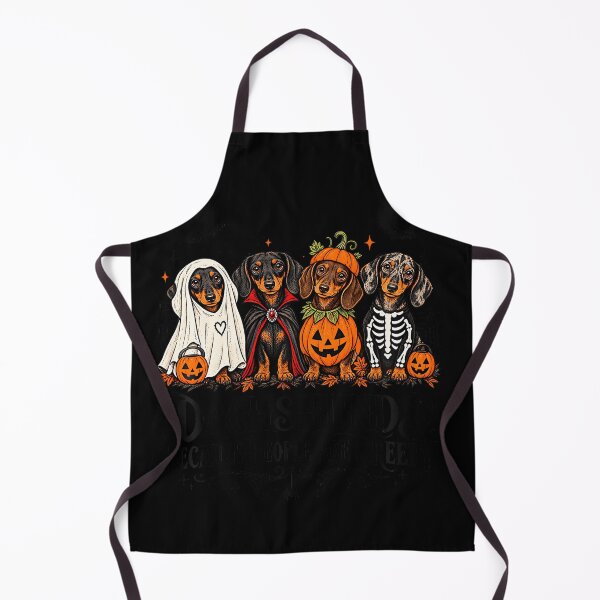 Item preview, Dachshund Because People Are Creepy Halloween Humor designed and sold by cruddenstroud23.
