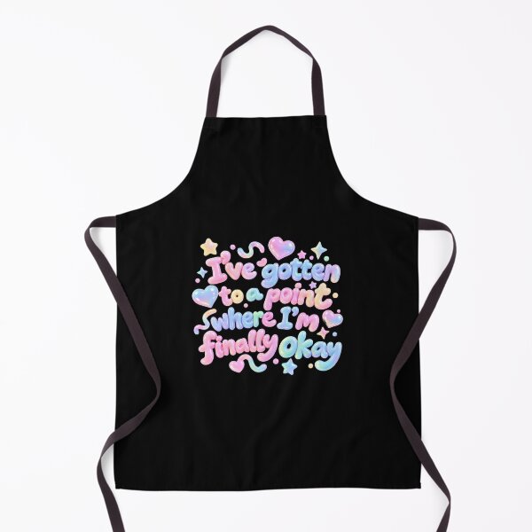 Item preview, I've Gotten to a Point Where I'm Finally Okay Quote – Healing & Self Love Design designed and sold by ManggaeJM.