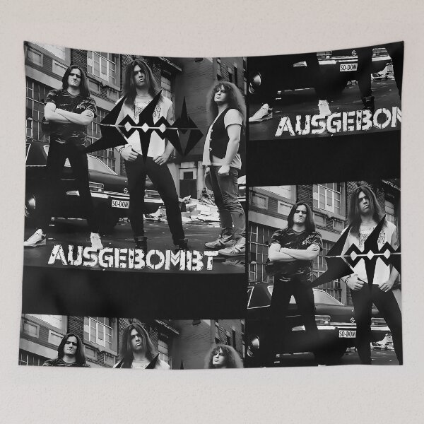 Item preview, Sodom Ausgebombt Thrash Metal Members designed and sold by Crystelintz.