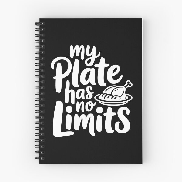 Item preview, My Plate Has No Limits designed and sold by theartfulaspie.