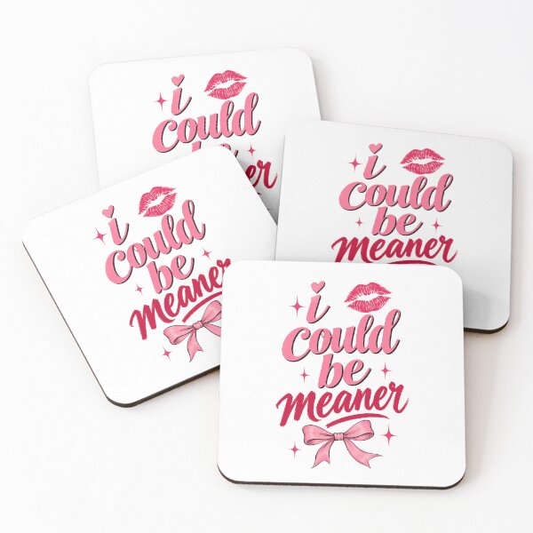 Item preview, I could be meaner designed and sold by FitEnvy.