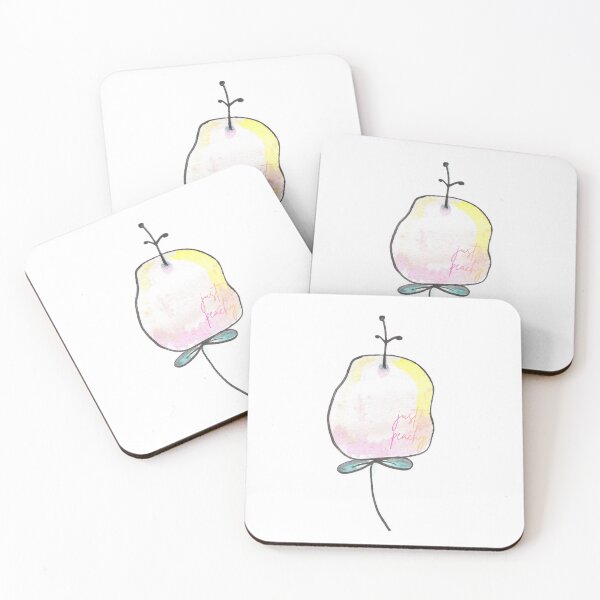 Item preview, Wild Botanical Peachy Pear Fruit (Just Peachy) designed and sold by designa-artwork.