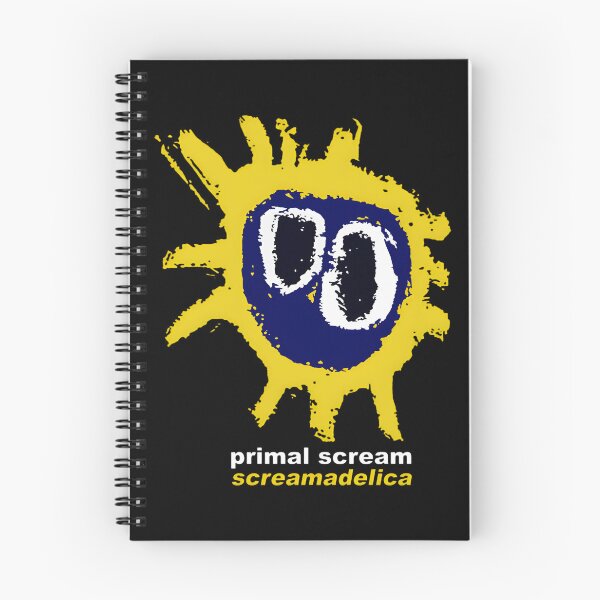 Item preview, Screamadelica A Trip Through Sound and Spirit  designed and sold by karrolinna.