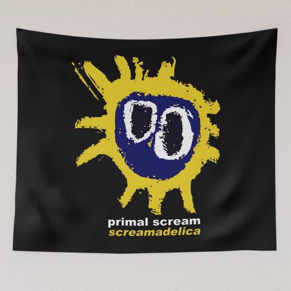 Item preview, Screamadelica A Trip Through Sound and Spirit  designed and sold by karrolinna.