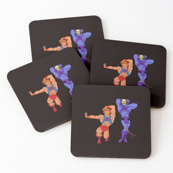 Item preview, 80s Cartoon Dance Pose Characters designed and sold by ASTRAXO.