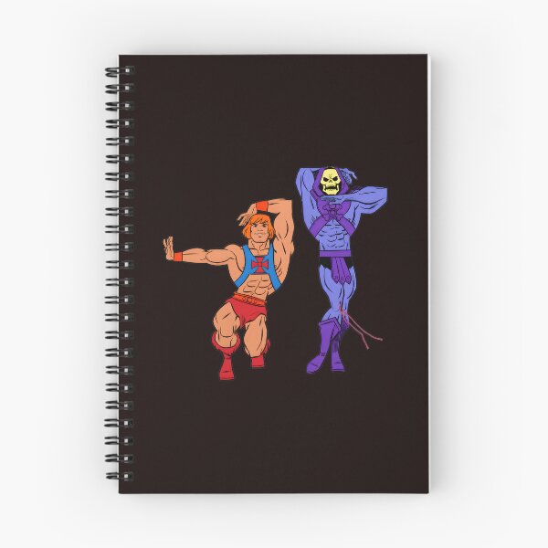 Item preview, 80s Cartoon Dance Pose Characters designed and sold by ASTRAXO.