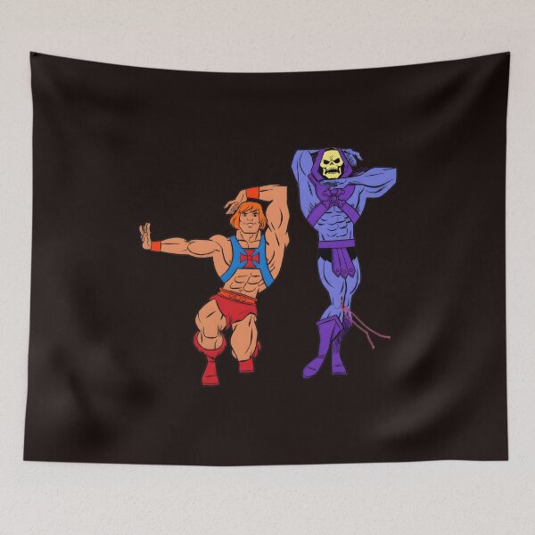 Item preview, 80s Cartoon Dance Pose Characters designed and sold by ASTRAXO.