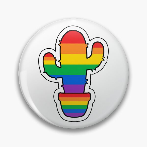 Item preview, Queer Cactus designed and sold by StateofQueer.
