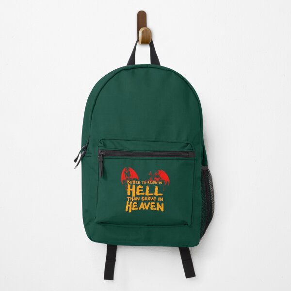Item preview, Better to reign in Hell, than serve in Heaven Active  designed and sold by PsychicMedium.