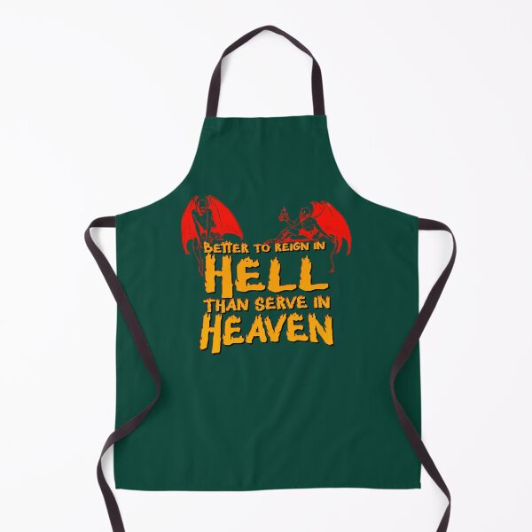Item preview, Better to reign in Hell, than serve in Heaven Active  designed and sold by PsychicMedium.