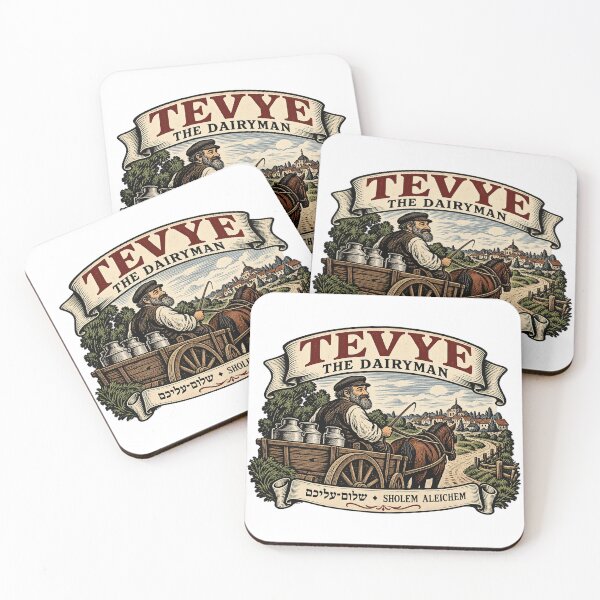 Item preview, Tevye the Dairyman — Sholem Aleichem Vintage Yiddish Literature designed and sold by Past in Threads.