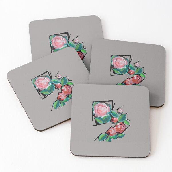 Item preview, Bold Abstract Floral Painting Roses-20 designed and sold by DanielaKrivska.