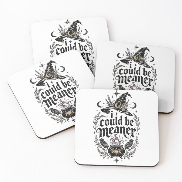 Item preview, Witchy I could be meaner designed and sold by FitEnvy.