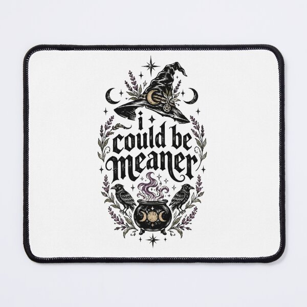 Item preview, Witchy I could be meaner designed and sold by FitEnvy.