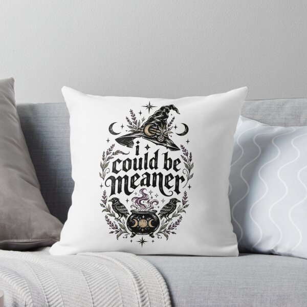 Item preview, Witchy I could be meaner designed and sold by FitEnvy.