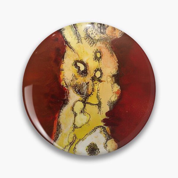 Item preview, Columna de figura grotescas - art informel designed and sold by NeonCanvasDream.