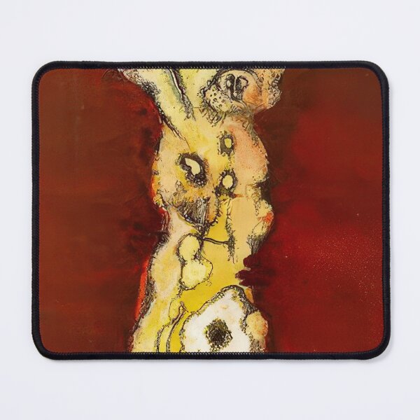 Item preview, Columna de figura grotescas - art informel designed and sold by NeonCanvasDream.